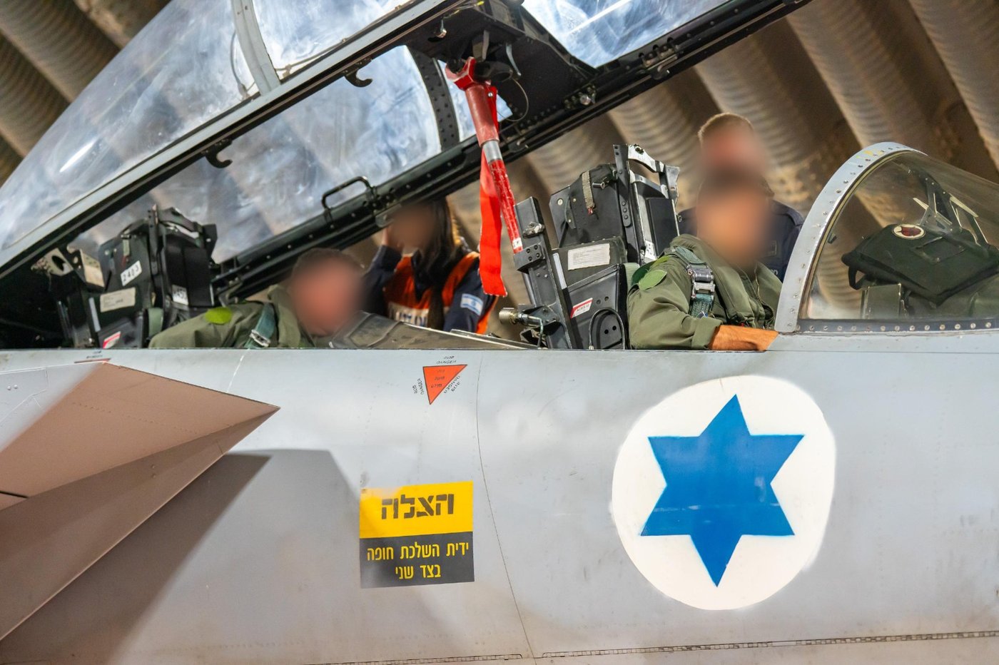 המראת מטוסי הקרב של חיל האוויר לקראת התקיפות