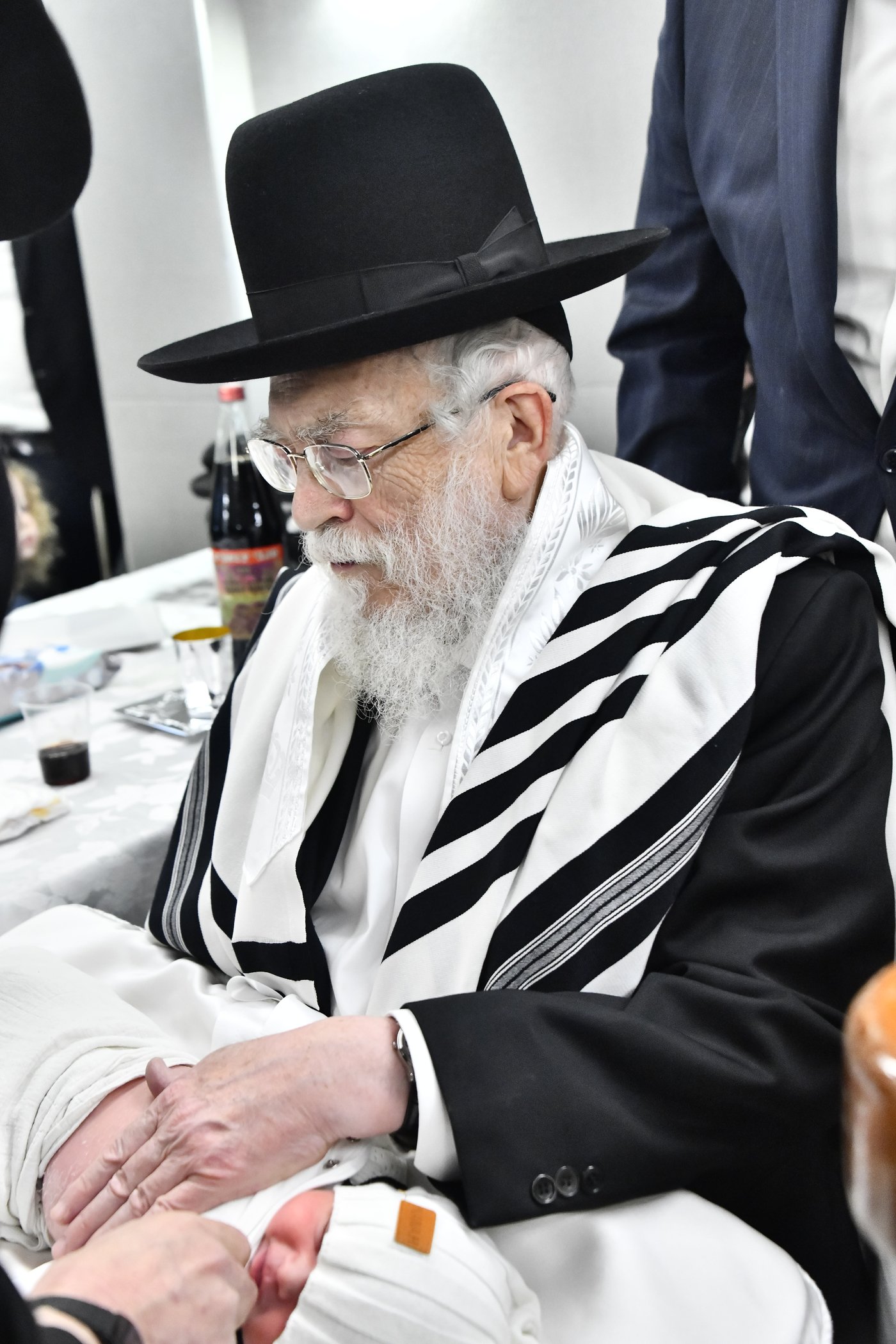 ברית לנין הגאון רבי בנימין אלישיב