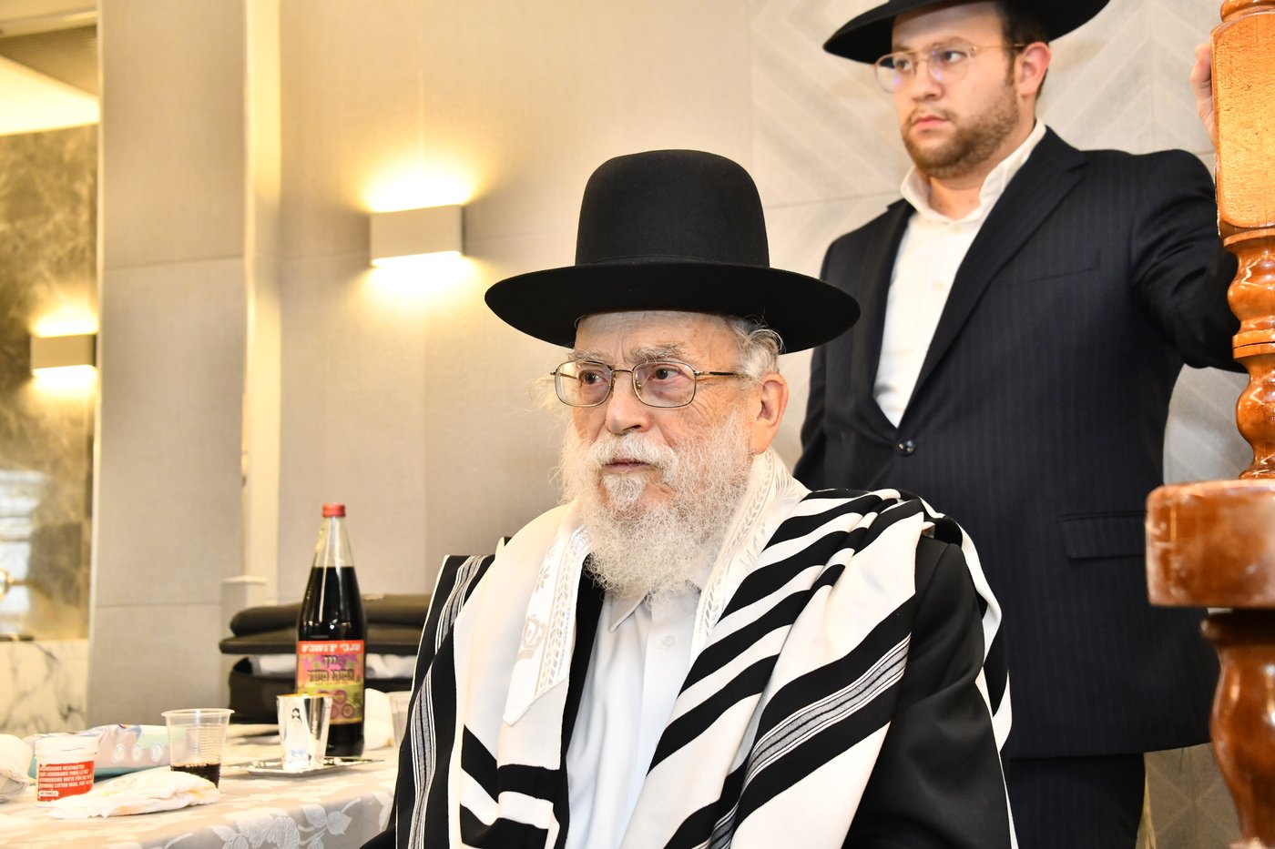 ברית לנין הגאון רבי בנימין אלישיב