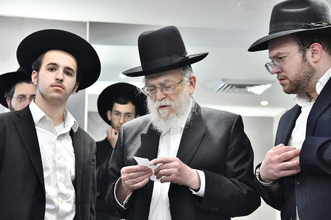 ברית לנין הגאון רבי בנימין אלישיב
