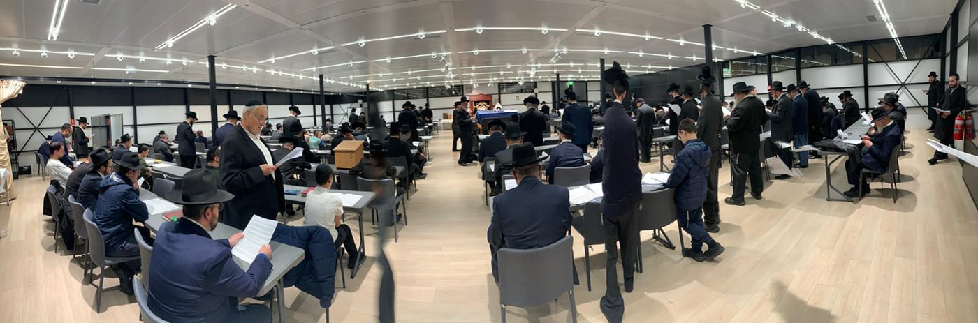 עצרת תפילה והתעוררות בק"ק עדת ישראל באוסטרליה