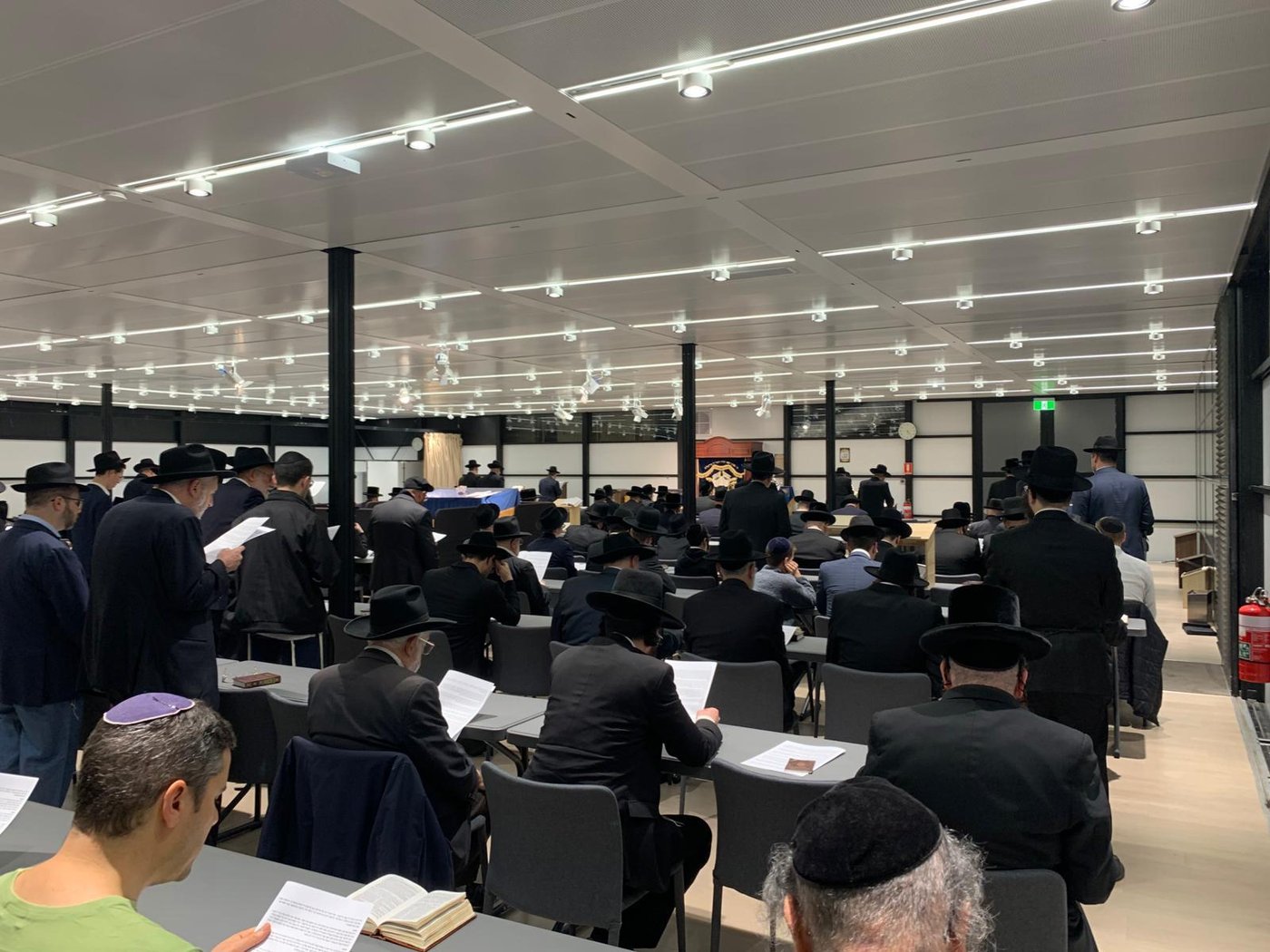 עצרת תפילה והתעוררות בק"ק עדת ישראל באוסטרליה