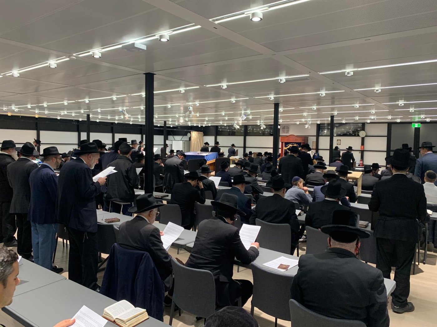 עצרת תפילה והתעוררות בק"ק עדת ישראל באוסטרליה