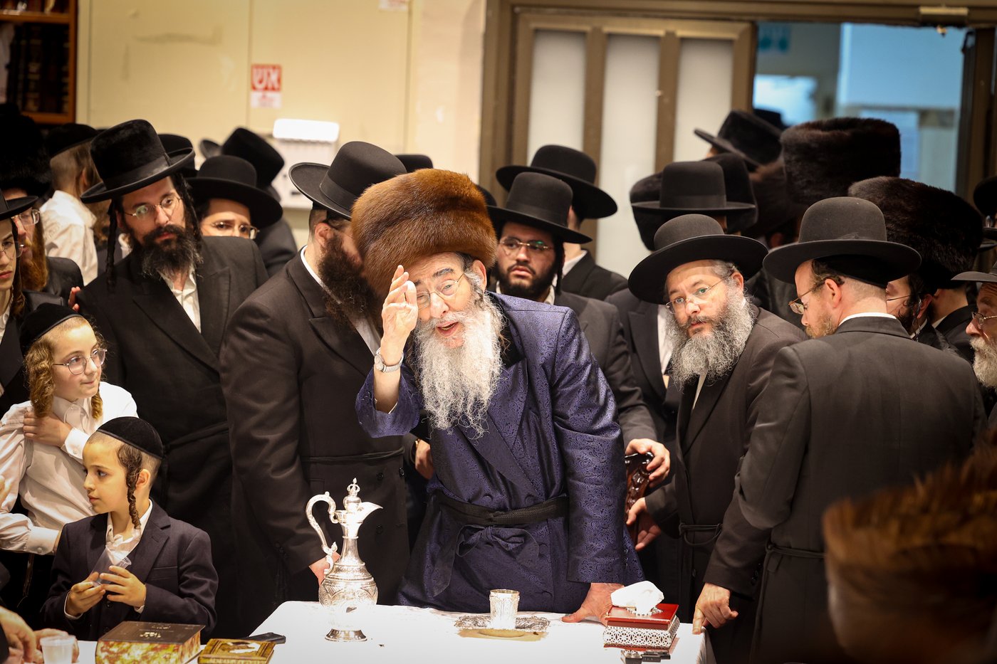 הכנסת ס"ת לישיבת אלכסנדר