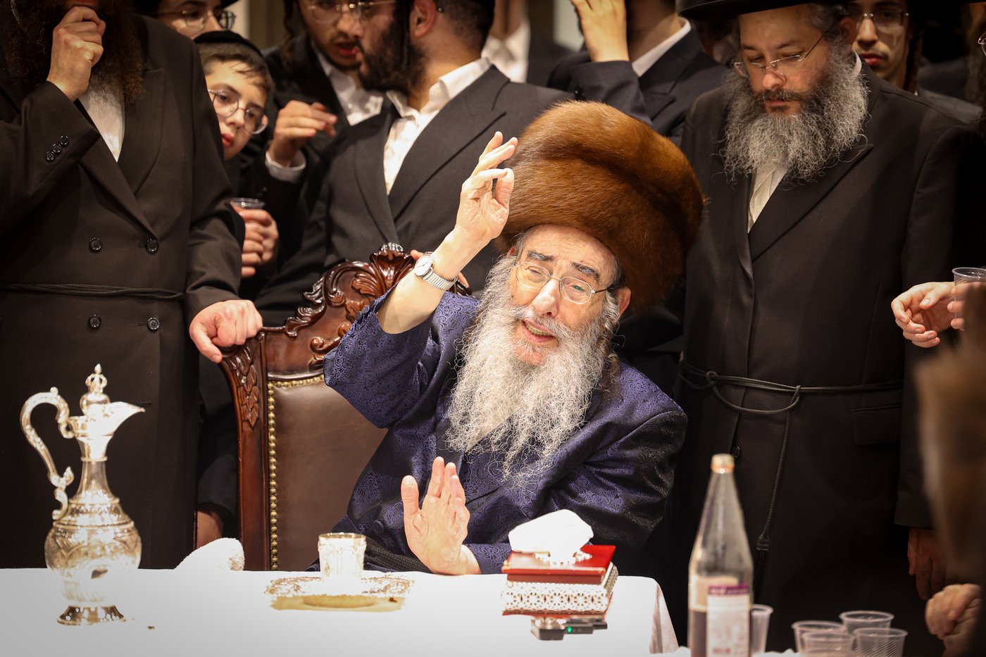 הכנסת ס"ת לישיבת אלכסנדר