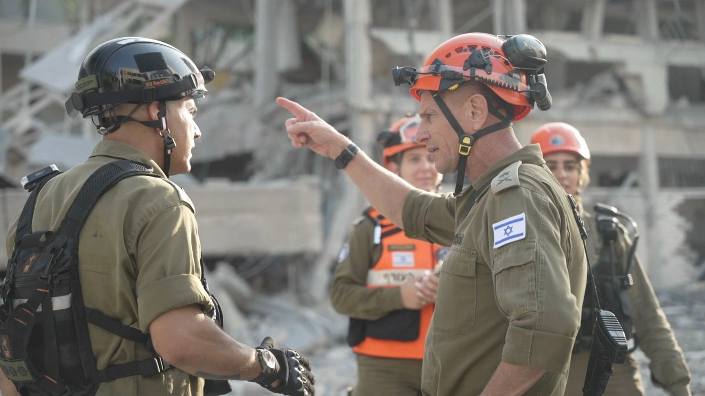 פקע"ר בזירות הנפילה היום