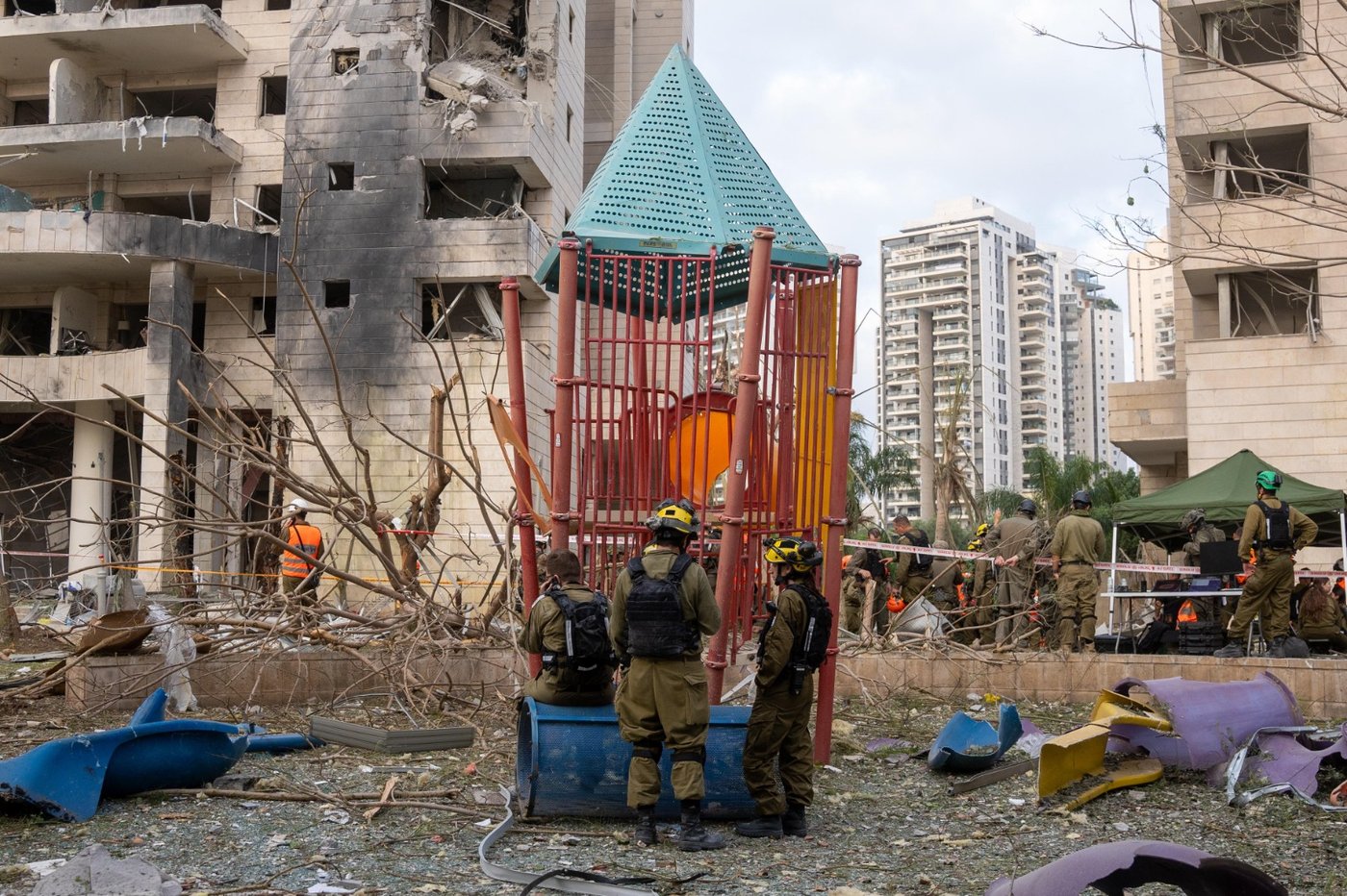 פקע"ר בזירות הנפילה היום