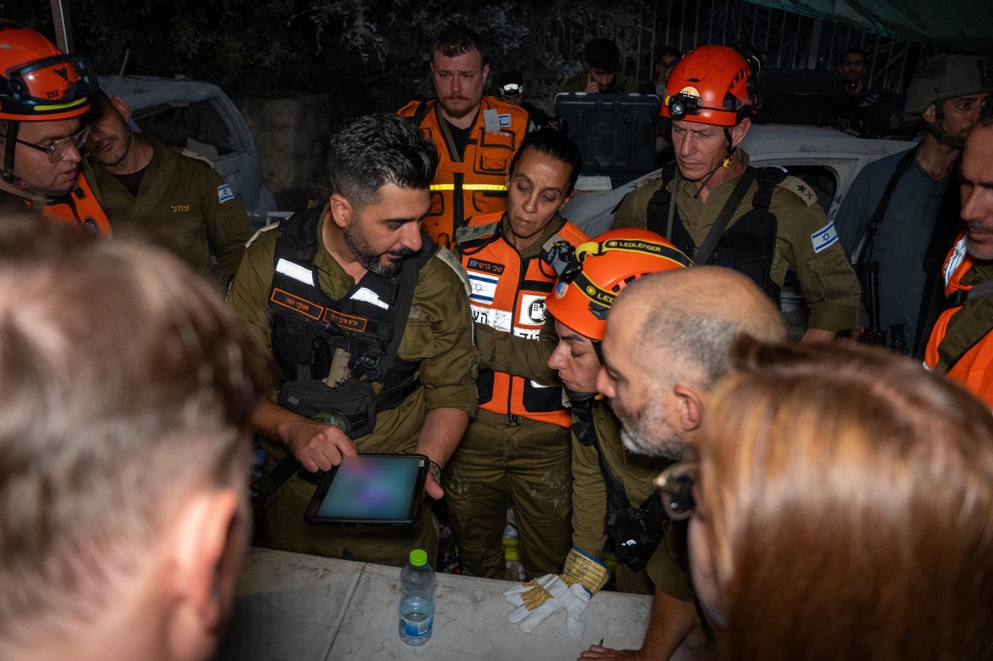 פעילות אנשי פיקוד העורף בימים האחרונים