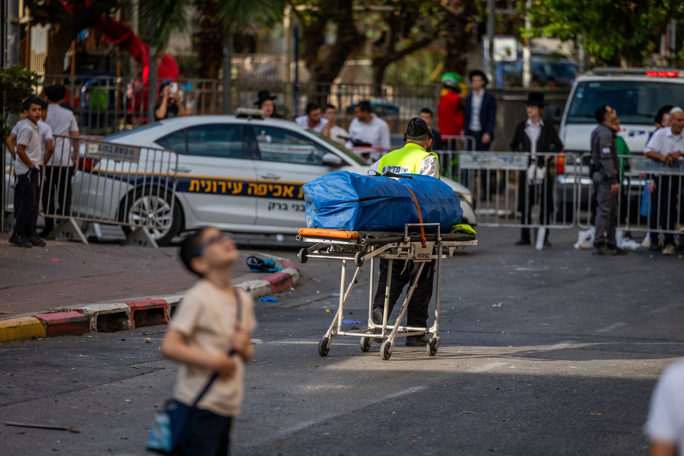 זירות הנפילה במרכז