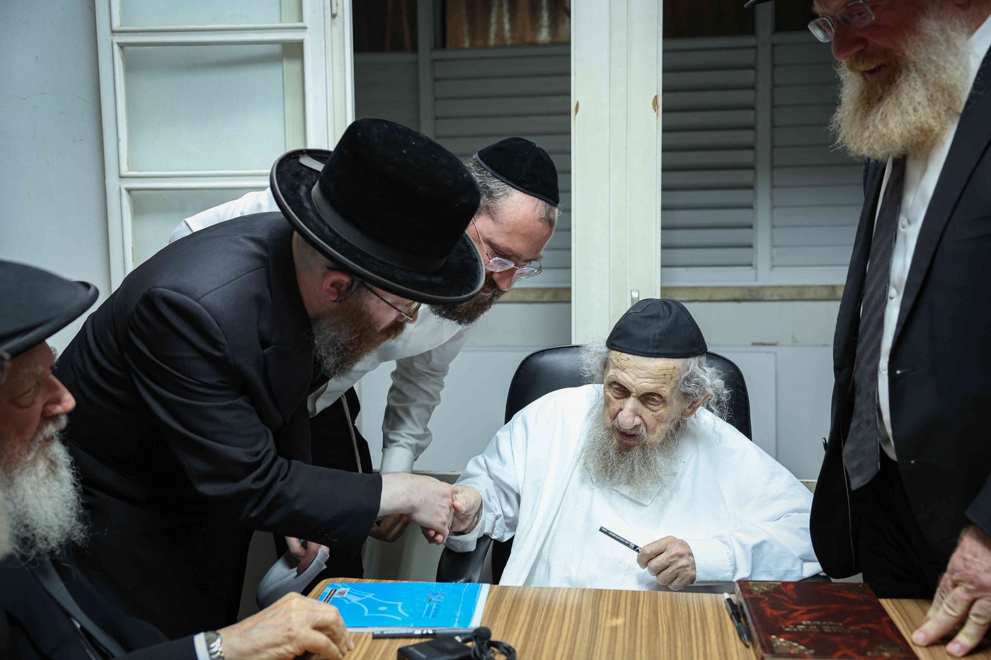 ראשי איגוד הסמינרים אצל הגר"ד לנדו