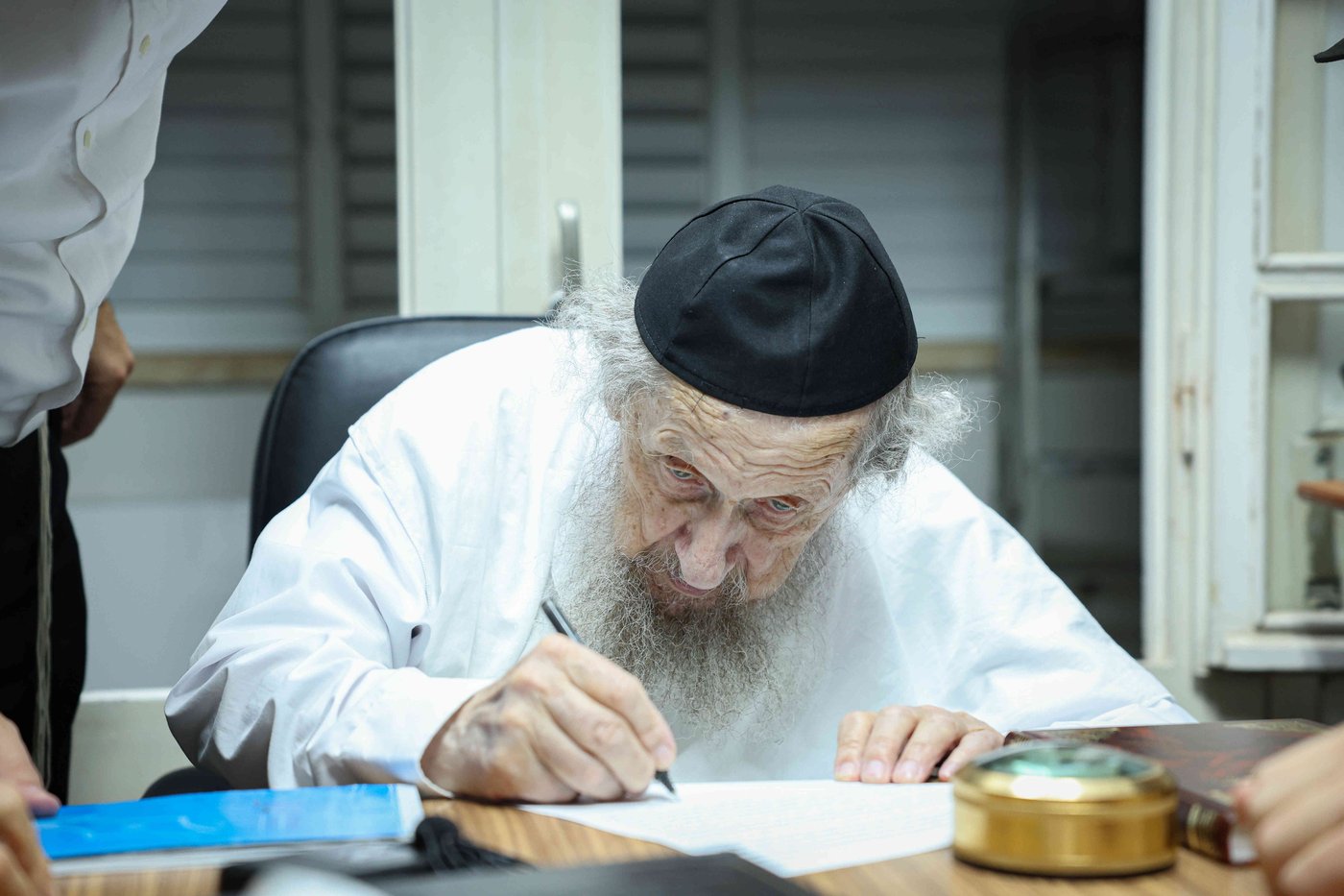 ראשי איגוד הסמינרים אצל הגר"ד לנדו