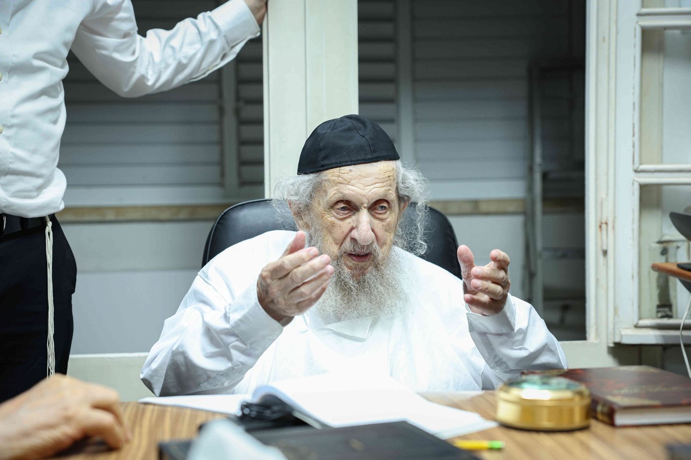 ראשי איגוד הסמינרים אצל הגר"ד לנדו