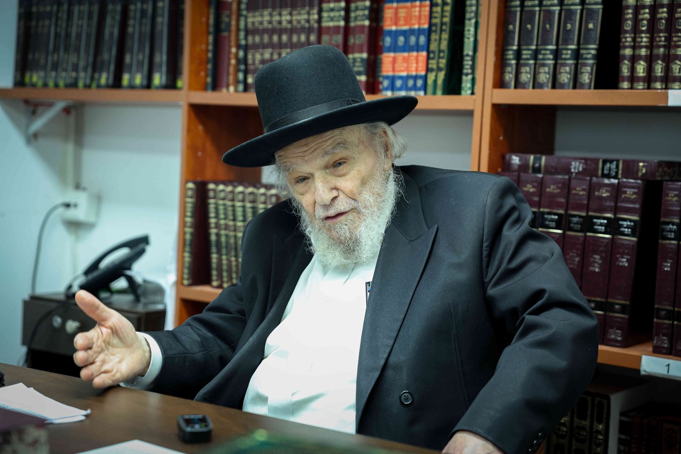 ראשי איגוד הסמינרים אצל הגרמ"ה הירש