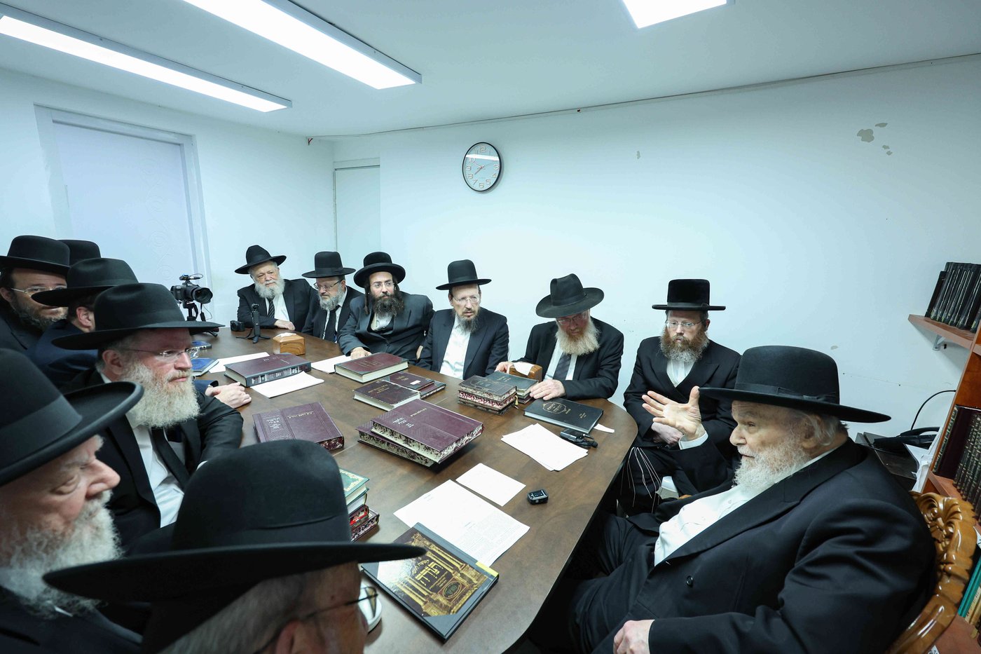 ראשי איגוד הסמינרים אצל הגרמ"ה הירש