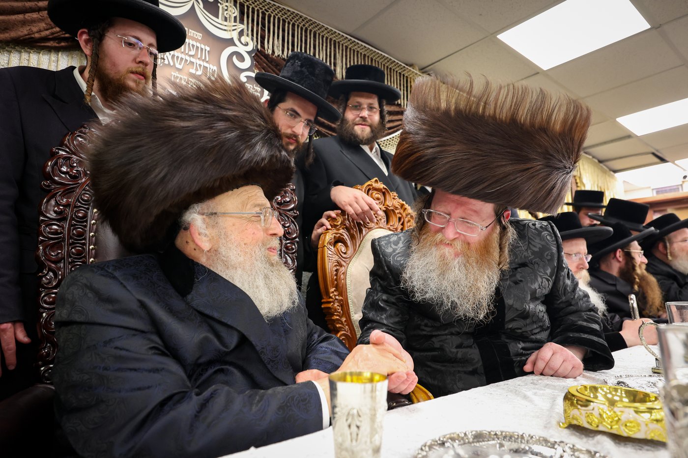 שמחת בית טרעבישאן - זוועהיל - פינסק קרלין
