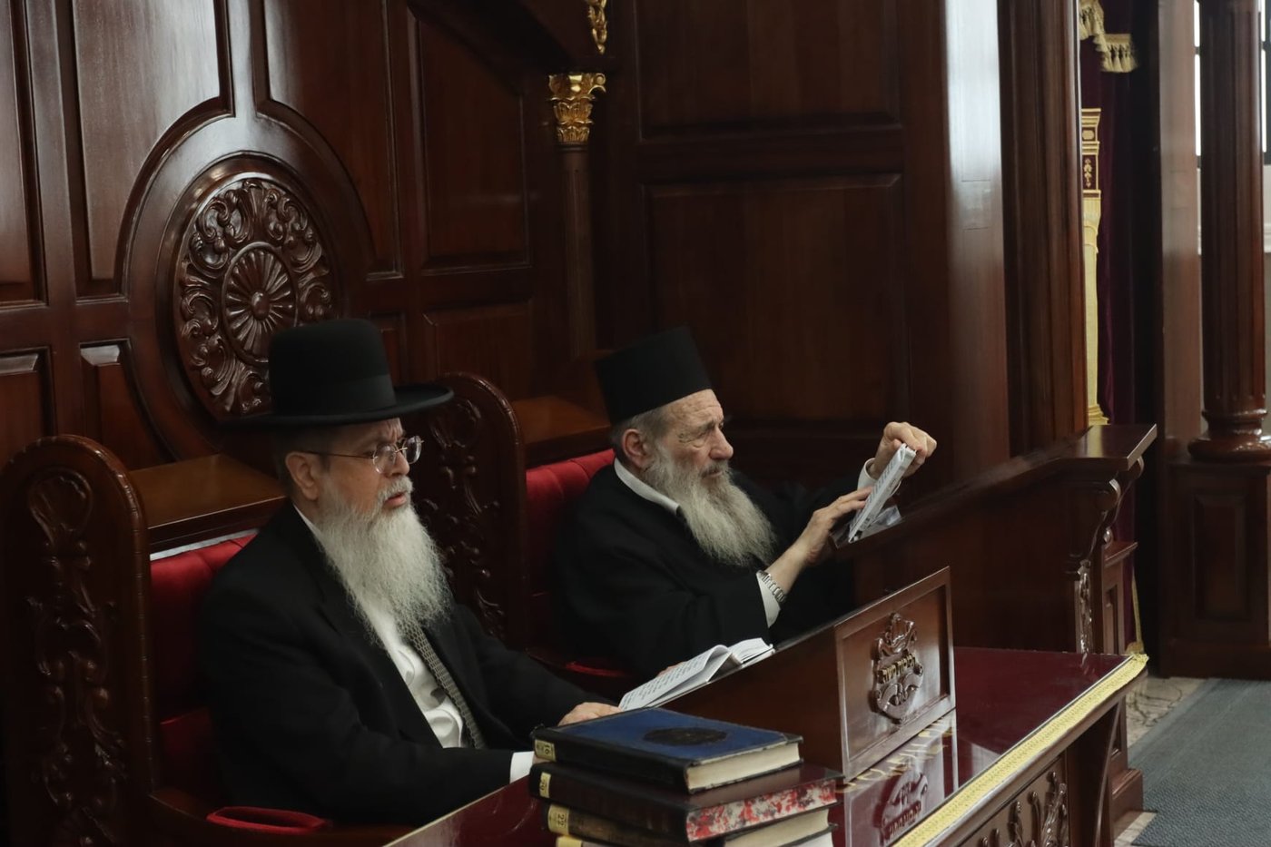 עצרת התעוררות בבית הכנסת 'הליכות משה'