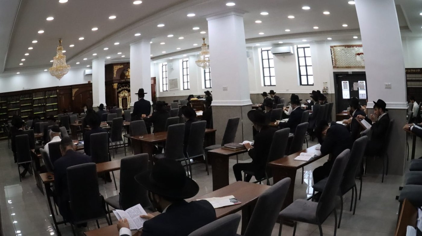 עצרת התעוררות בבית הכנסת 'הליכות משה'