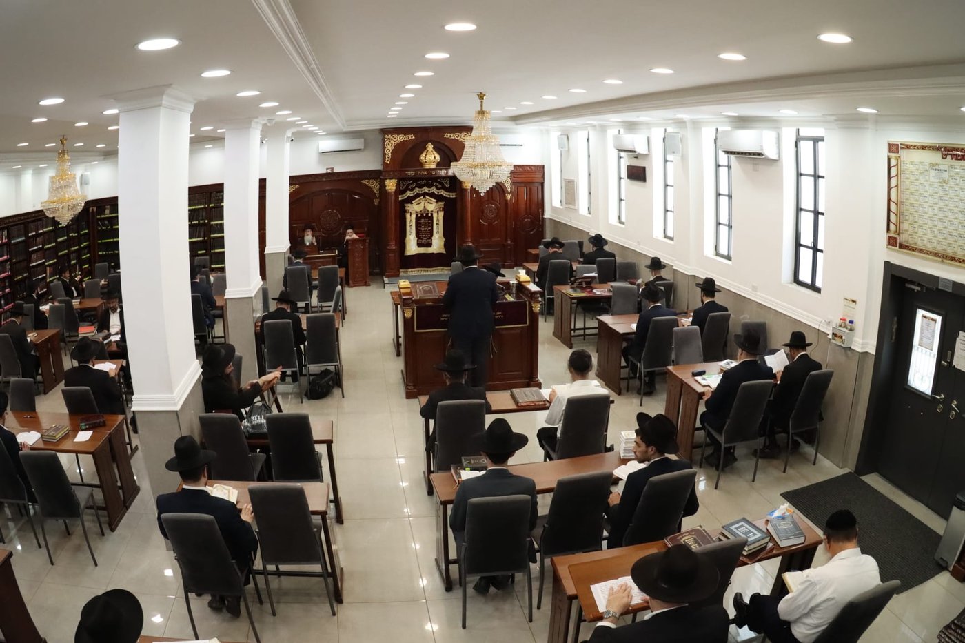 עצרת התעוררות בבית הכנסת 'הליכות משה'