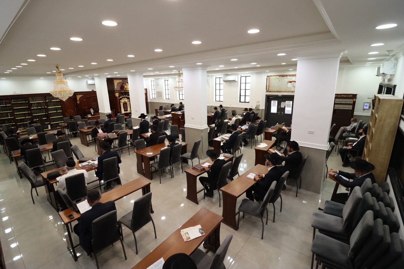 עצרת התעוררות בבית הכנסת 'הליכות משה'