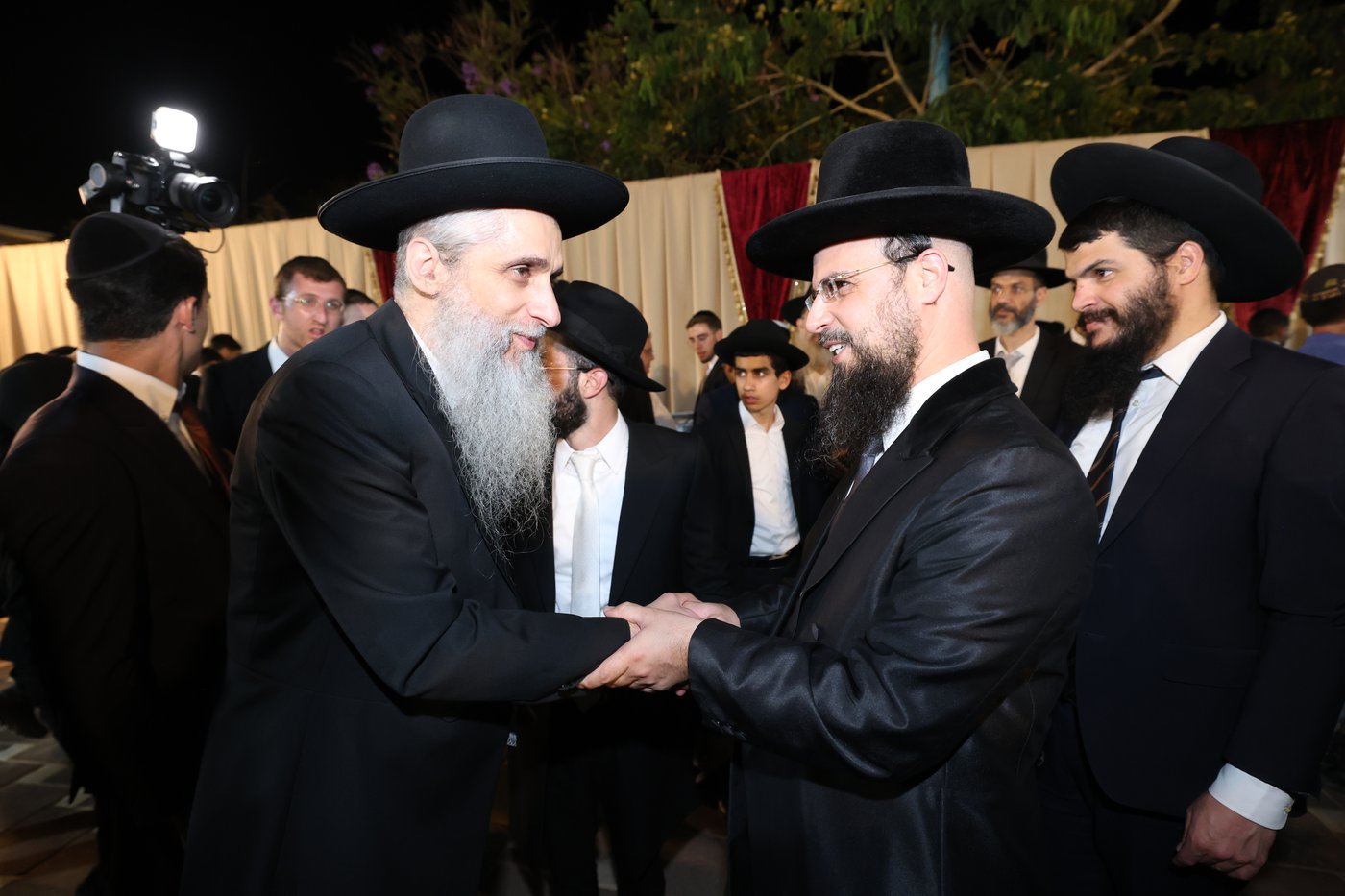 שמחת נישואי בת הגאון הרב שקד בוהדנה 