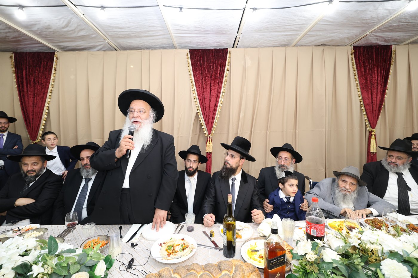 שמחת נישואי בת הגאון הרב שקד בוהדנה 
