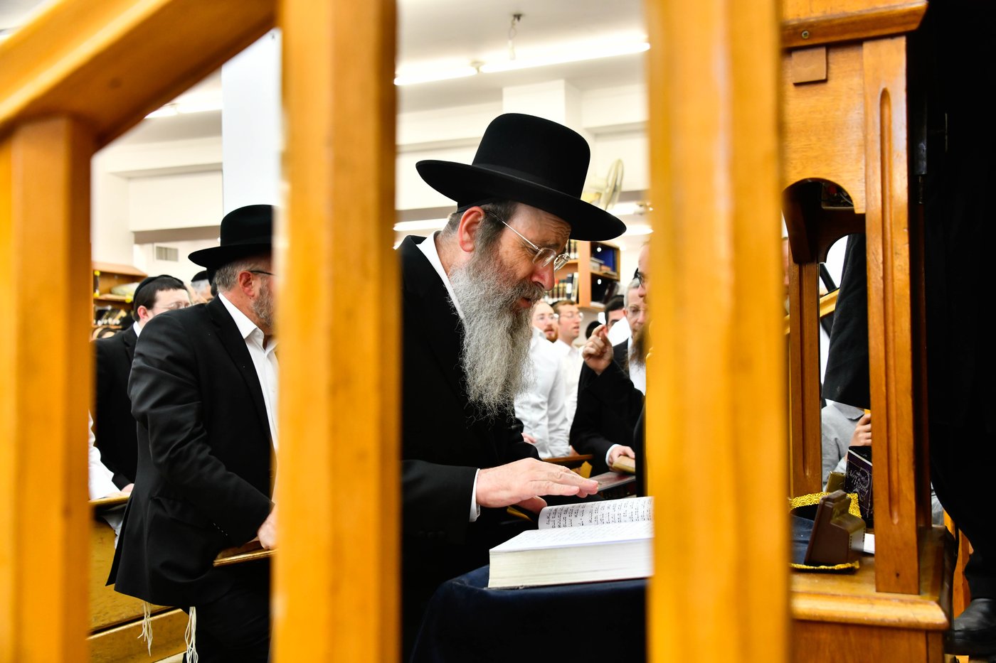 עצרת תפילה והתעוררות בישיבת מיר