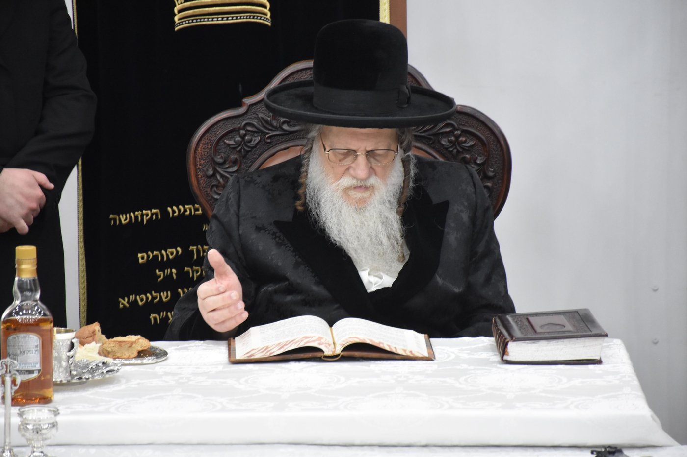הילולא קדישא במודז'יץ