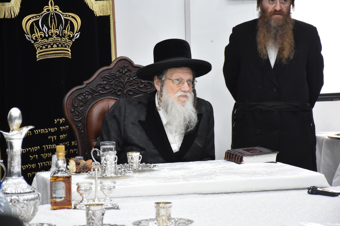 הילולא קדישא במודז'יץ