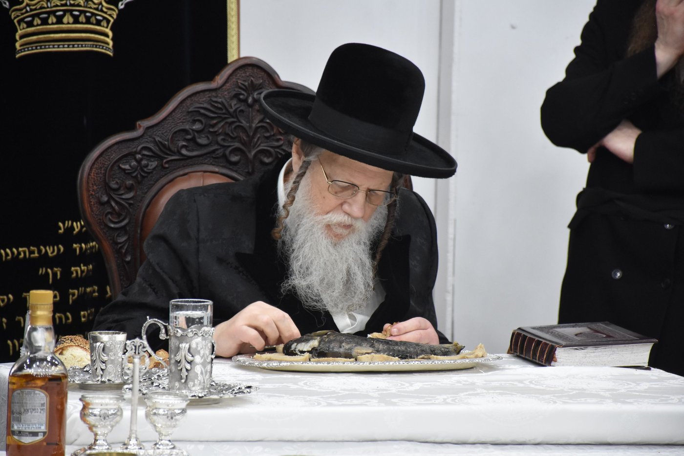 הילולא קדישא במודז'יץ