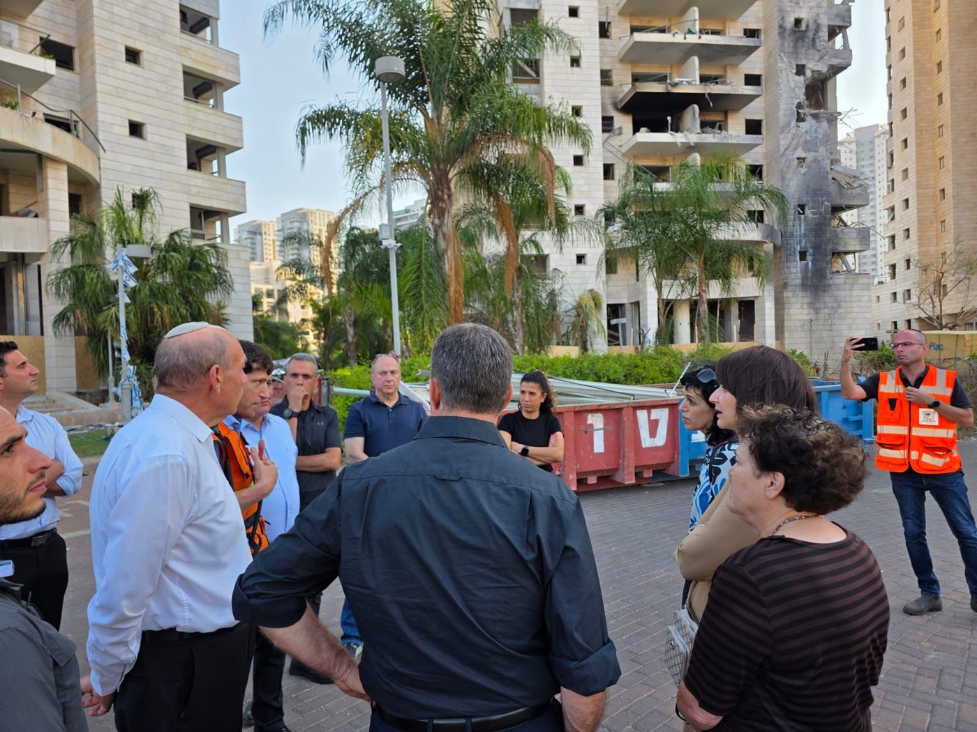 מבקר המדינה בזירות הנפילה