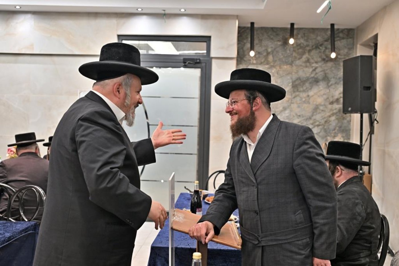 כינוס יסוד ישיבת והגית בביתר