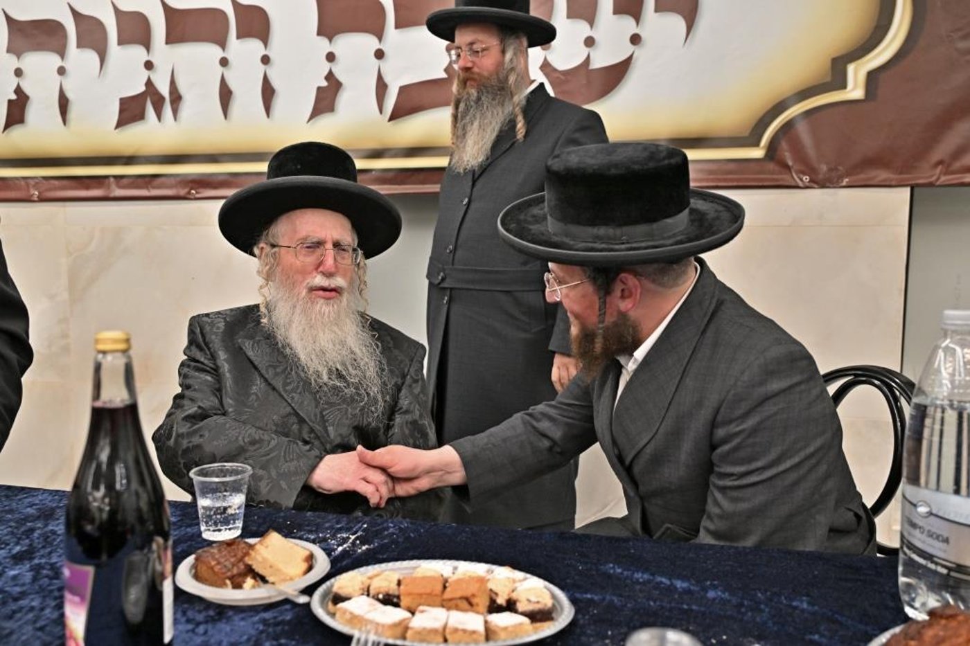 כינוס יסוד ישיבת והגית בביתר