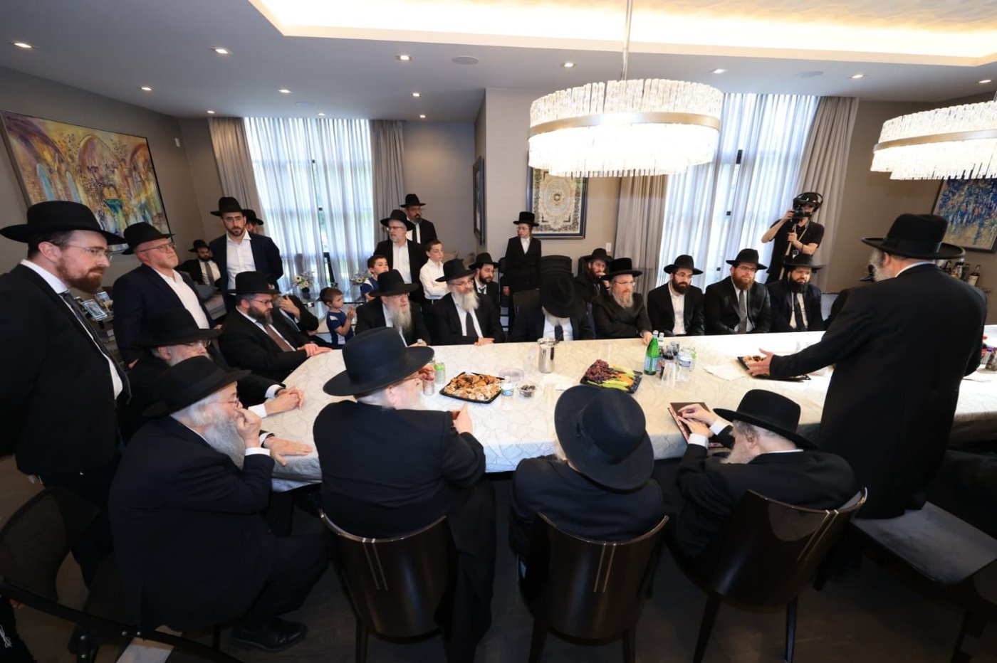מסע קרן עולם התורה בשיקאגו