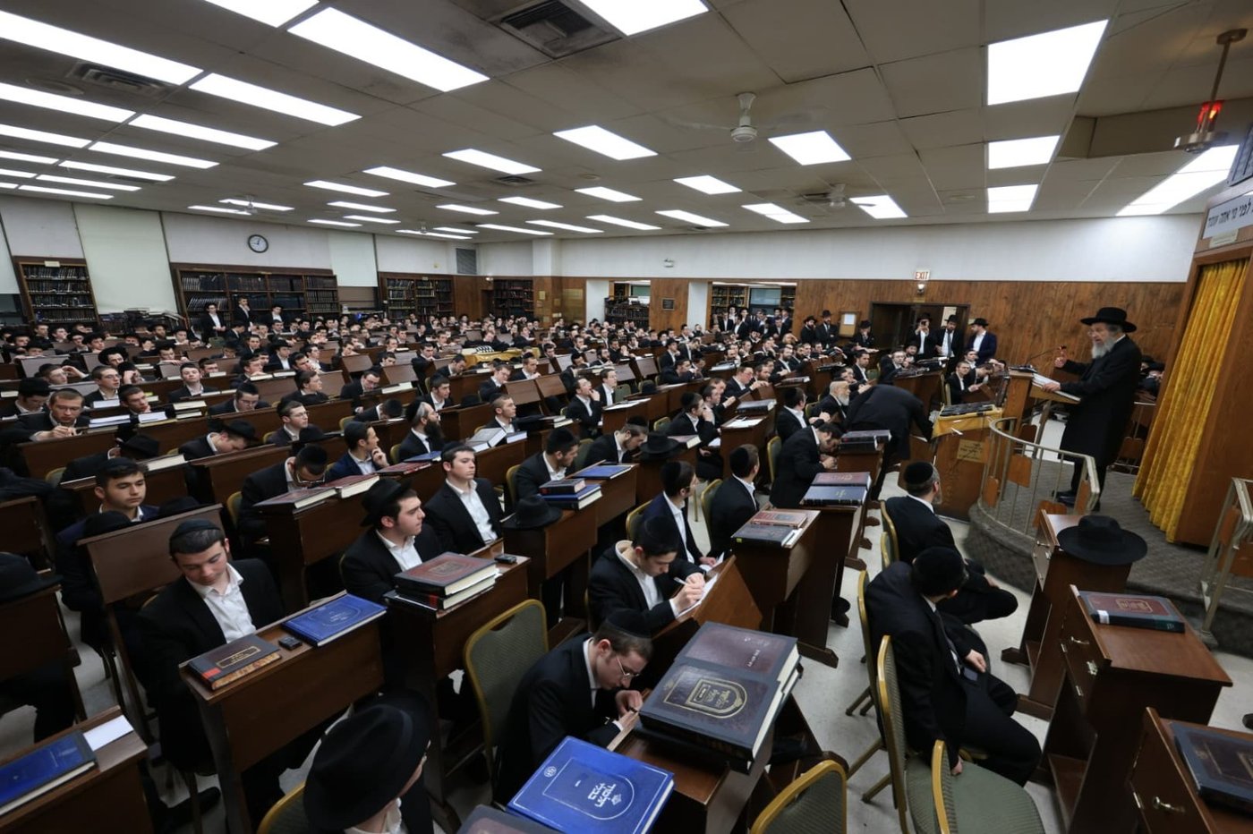 מסע קרן עולם התורה בשיקאגו