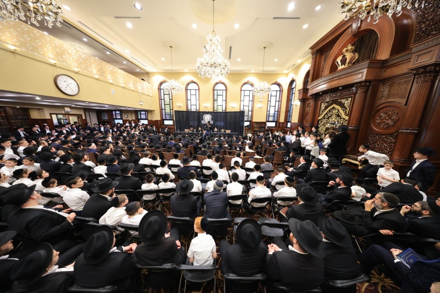 מסע קרן עולם התורה בשיקאגו