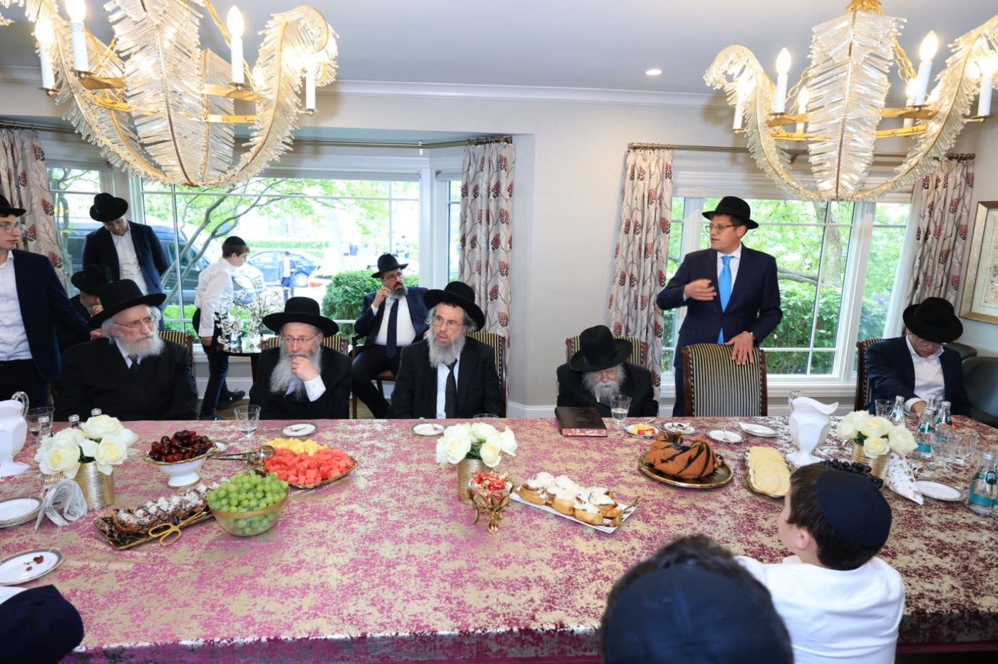 מסע קרן עולם התורה בשיקאגו