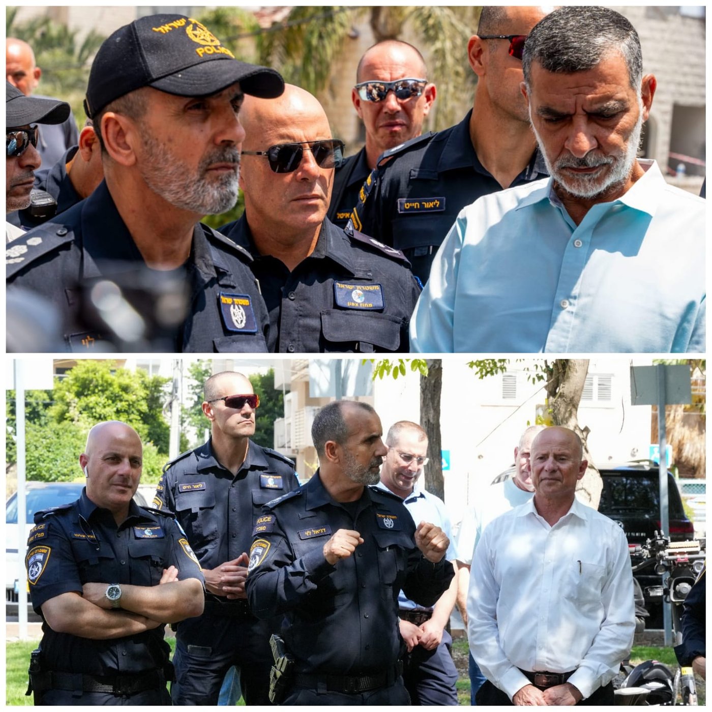 המפכ"ל בזירת הנפילה בטמרה