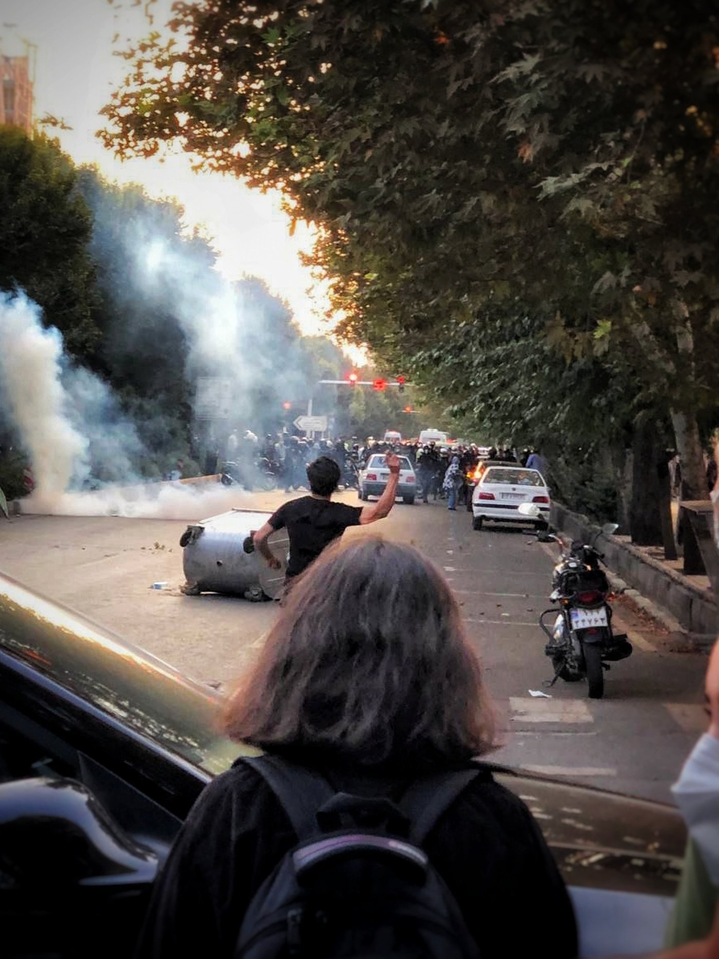המחאות באיראן ב-2022
