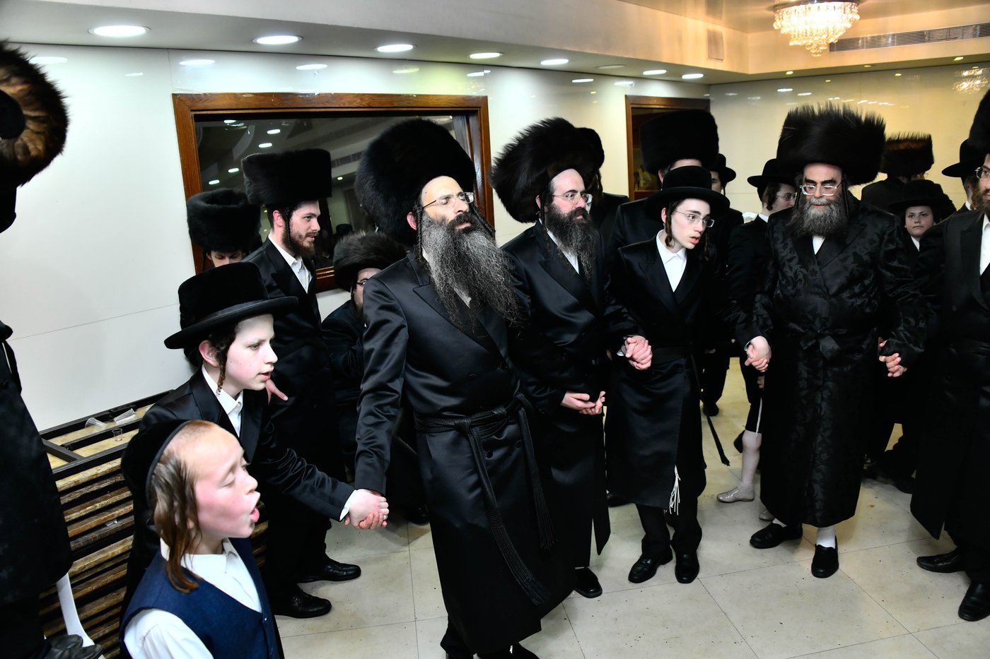 שמחת בית מעליץ - האלמין - סטריקוב ירושלים