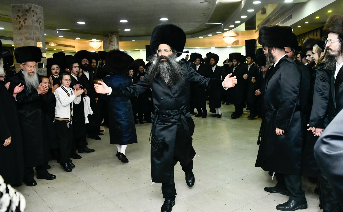 שמחת בית מעליץ - האלמין - סטריקוב ירושלים