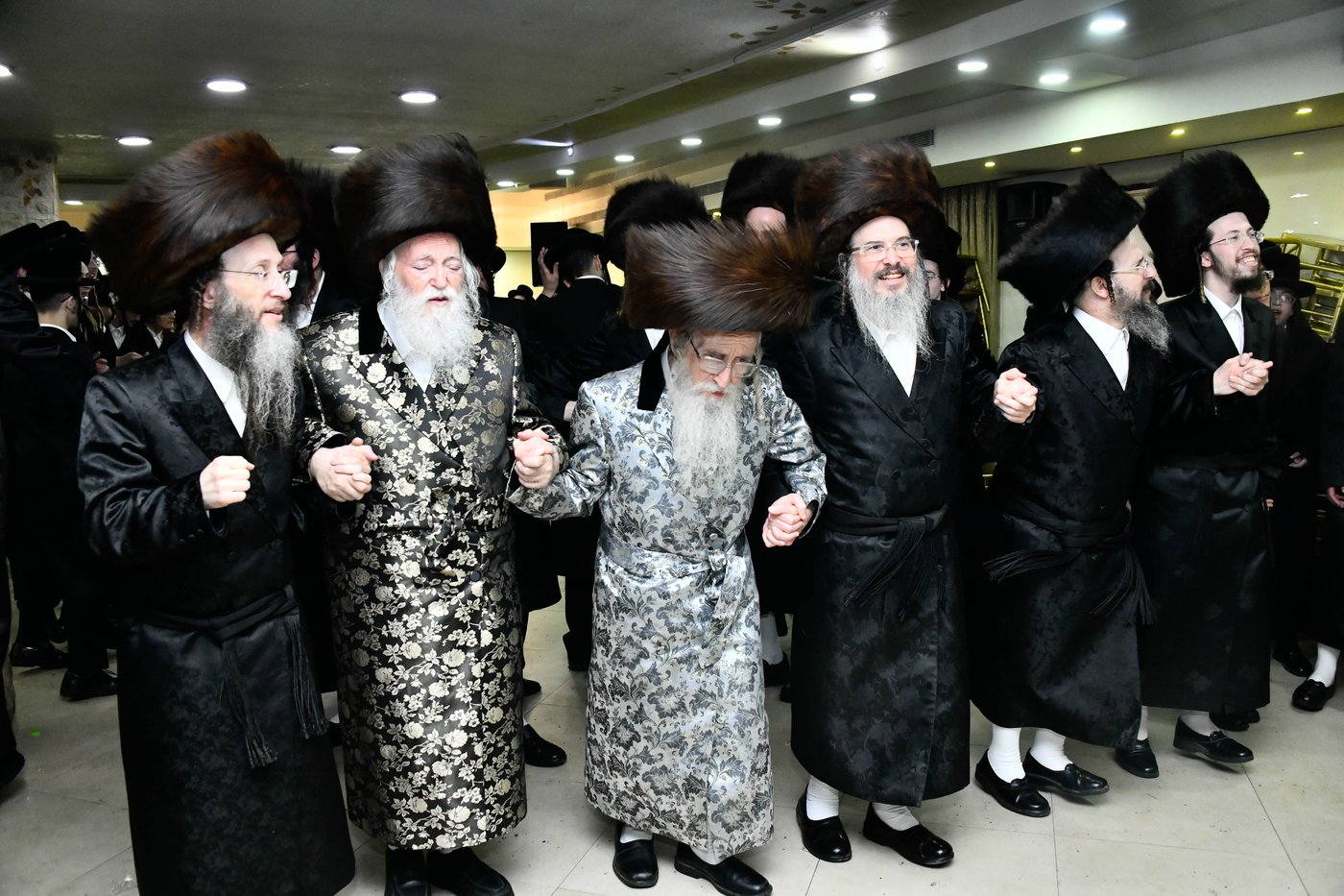 שמחת בית מעליץ - האלמין - סטריקוב ירושלים