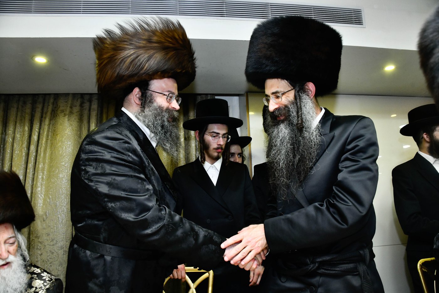 שמחת בית מעליץ - האלמין - סטריקוב ירושלים