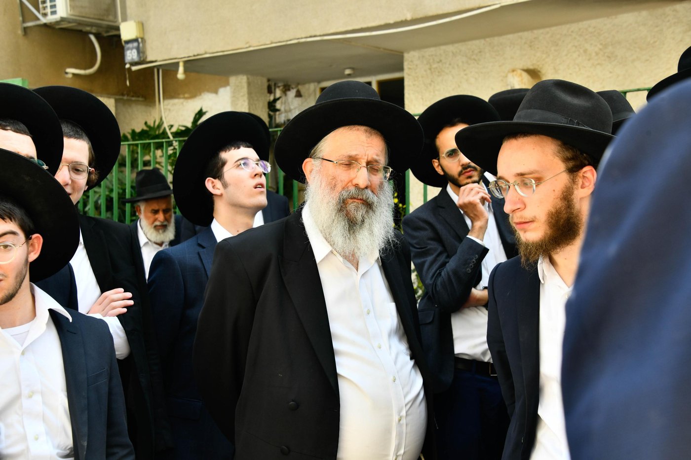 מסע הלוויית הגאון רבי ישראל סוקל זצ"ל 