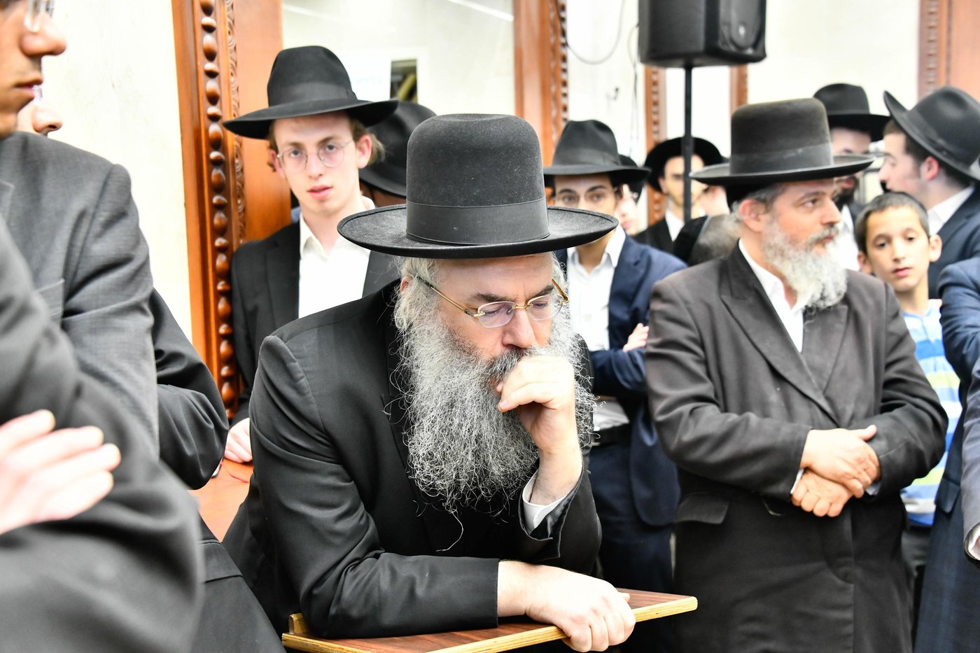 מסע הלוויית הגאון רבי ישראל סוקל זצ"ל 