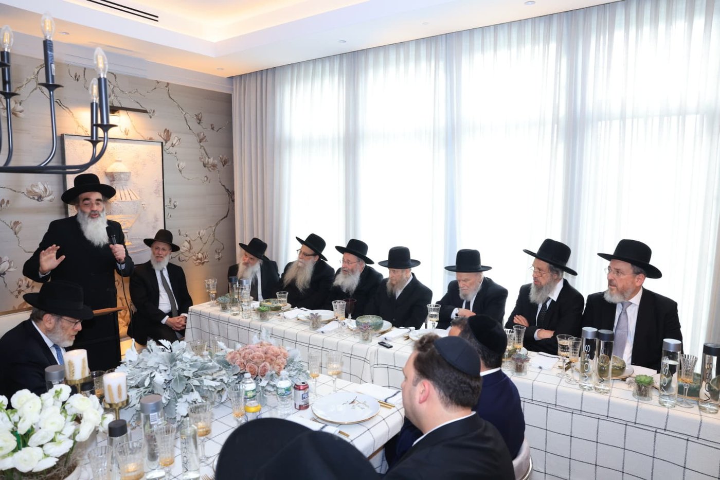 המסע עם הגרמ"ה הירש בארה"ב