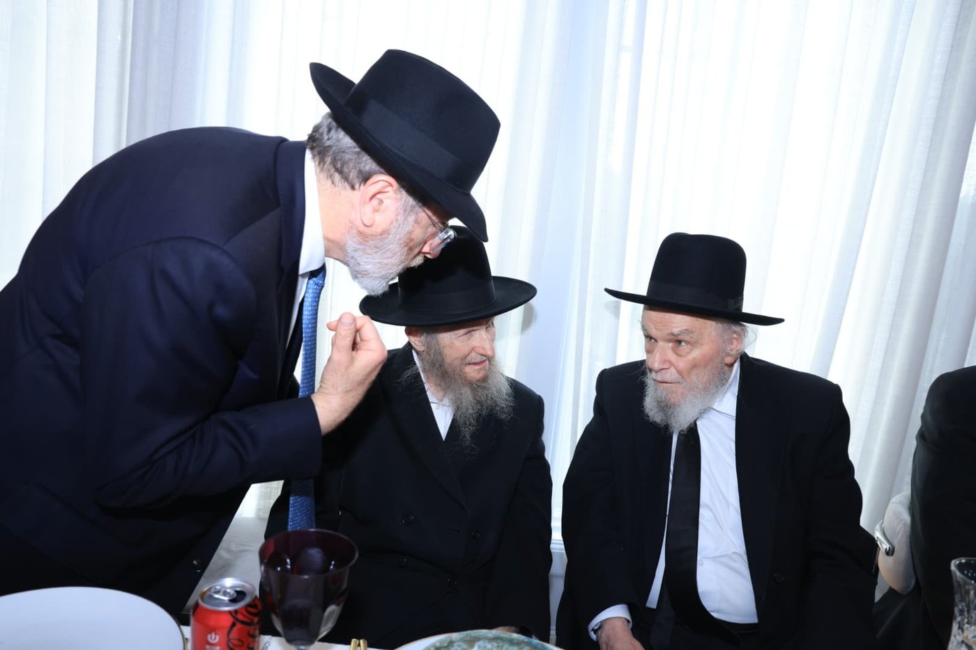 המסע עם הגרמ"ה הירש בארה"ב