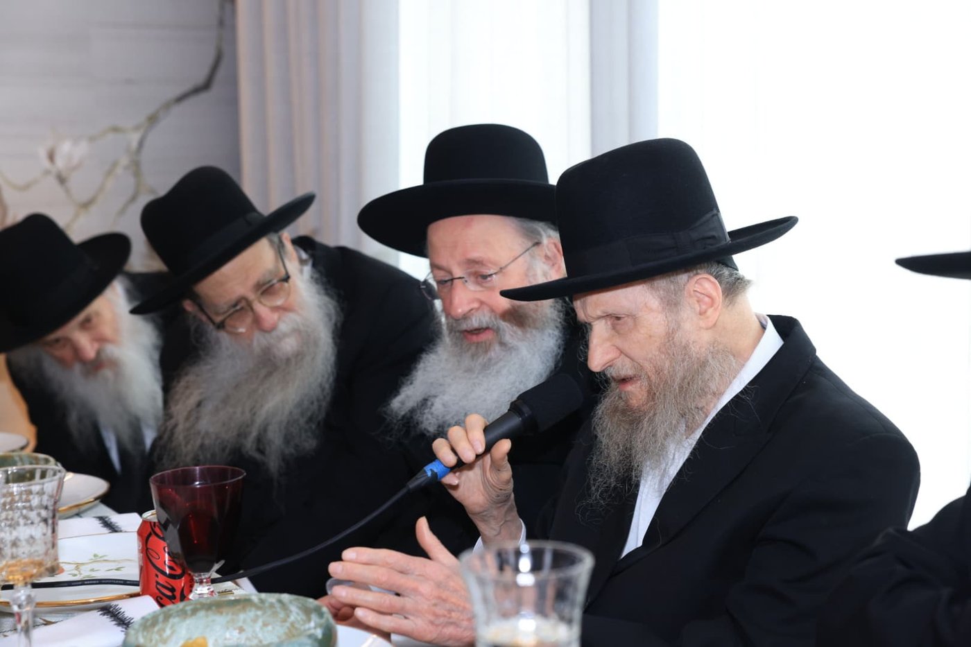 המסע עם הגרמ"ה הירש בארה"ב