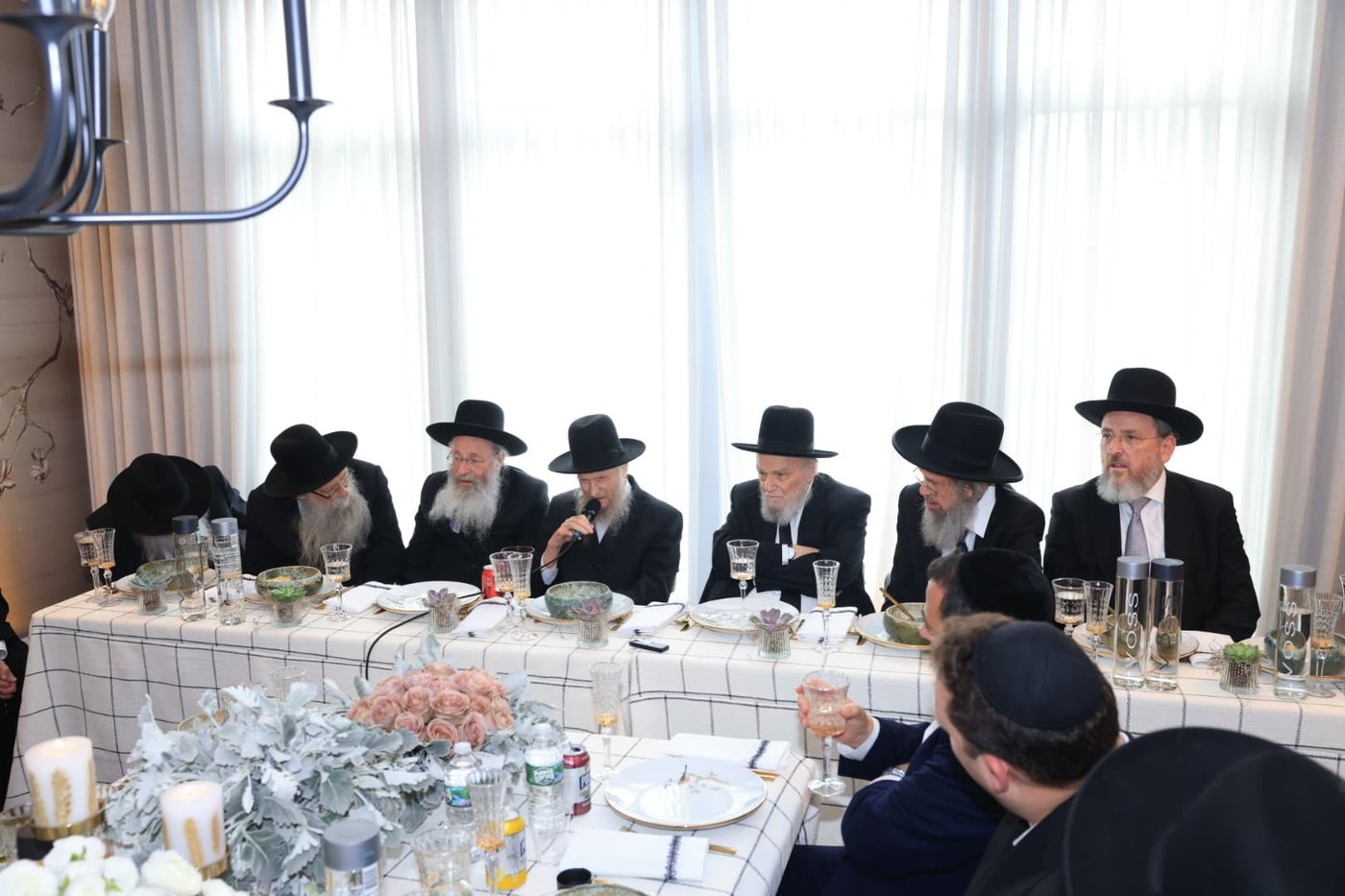 המסע עם הגרמ"ה הירש בארה"ב