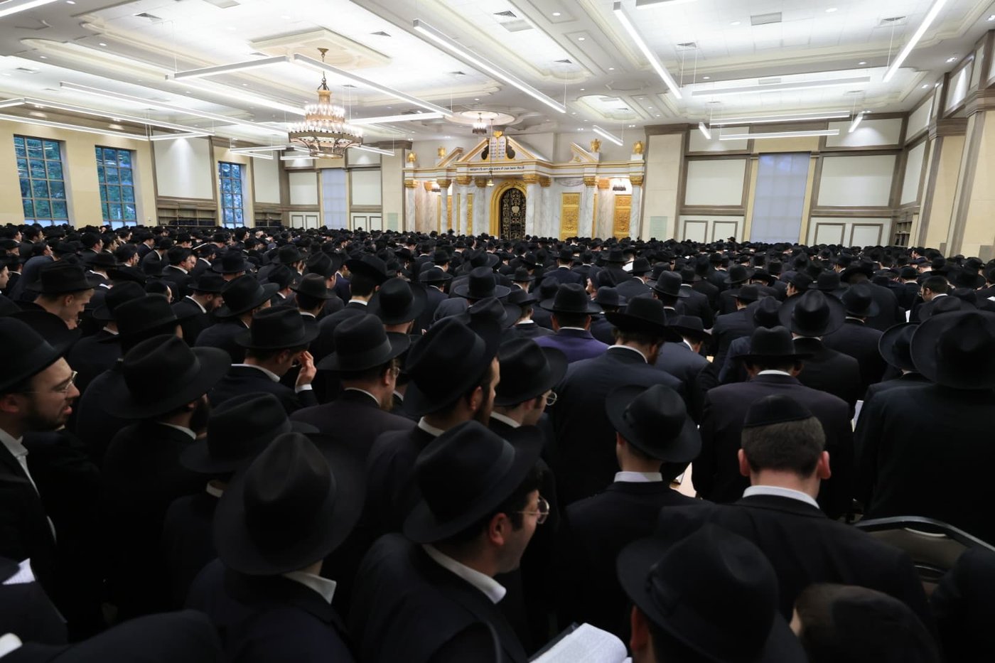 המסע עם הגרמ"ה הירש בארה"ב