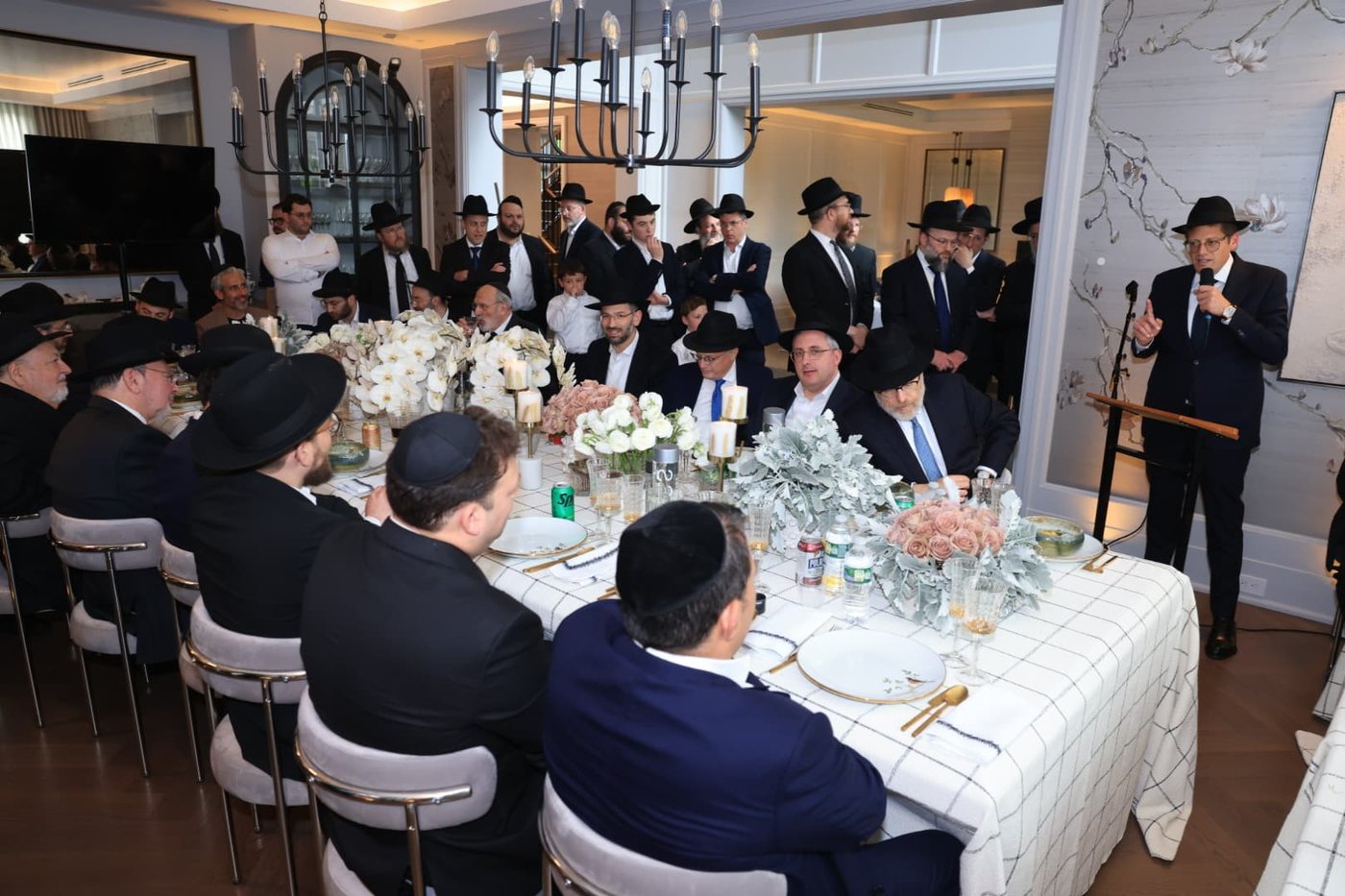 המסע עם הגרמ"ה הירש בארה"ב